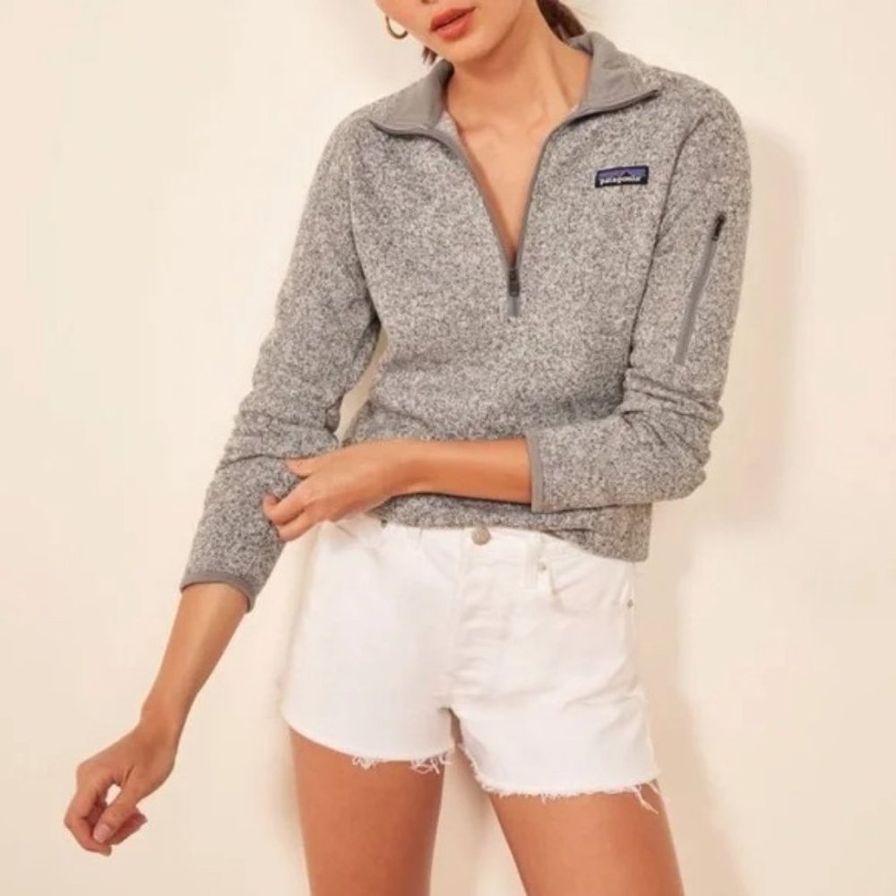 NWT  Women's Better Sweater 1/4-Zip Fleece